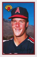 1989 Bowman Tiffany #39 Jim Abbott Baseball Card