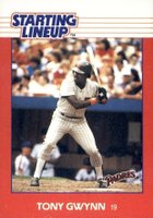 1988 Kenner Starting Lineup # Tony Gwynn Baseball Card