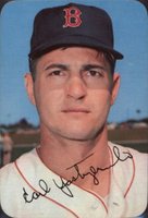 1969 Topps Super #5 Carl Yastrzemski Baseball Card