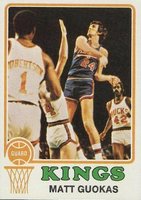 1973 Topps #18 Matt Guokas Basketball Card