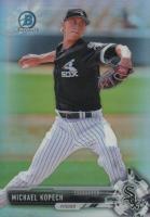 2017 Bowman Draft #BDC34 Michael Kopech Chrome-Refractor Baseball Card
