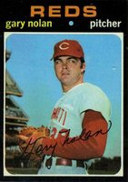 1971 Topps #75 Gary Nolan Baseball Card
