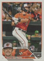 2023 Topps #156 Kyle Stowers Baseball Card