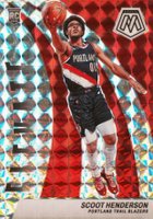 2023 Panini Mosaic Elevate #9 Scoot Henderson Mosaic Basketball Card