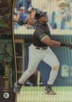 1998 Finest Mystery #M4 Frank Thomas Refractor Baseball Card
