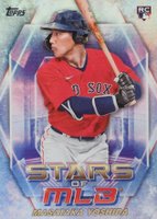 2023 Topps Stars of the MLB #SMLB60 Masataka Yoshida Series 2 Baseball Card
