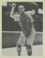 1939 Play Ball #108 Frankie Hayes Baseball Card