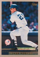 2000 Topps #56 Jorge Posada Baseball Card