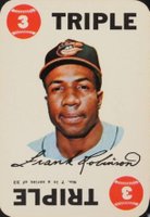 1968 Topps Game #7 Frank Robinson Baseball Card