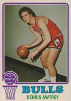 1973 Topps #114 Dennis Awtrey Basketball Card