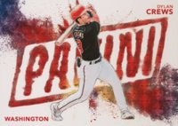 2024 Panini National Sports Collectors Convention VIP Gold Color Blast #DC Dylan Crews Baseball Card