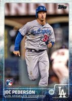 2015 Topps #192 Joc Pederson Running Baseball Card