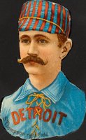 1888 Scrapps Tobacco # Sam Thompson Baseball Card