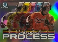 2023 Bowman Chrome Prospect Process #PRP9 Jackson Holliday Baseball Card