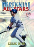 2000 Topps Perennial All-Stars #PA2 Derek Jeter Baseball Card