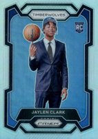 2023 Panini Prizm #166 Jaylen Clark Silver Basketball Card