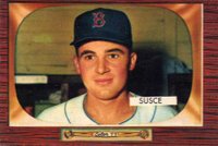 1955 Bowman #320 George Susce Jr. Baseball Card