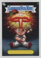 2022 Topps Garbage Pail Kids GPK X MLB Series 2 Alex Pardee #2 Mike Trout No Name Baseball Card