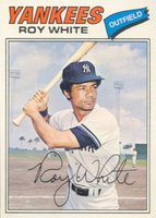 1977 O-Pee-Chee #182 Roy White Baseball Card
