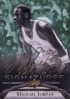 2012 Upper Deck All-Time Greats Signatures #MJ3 Michael Jordan Basketball Card