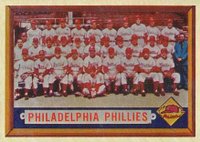 1957 Topps #214 Philadelphia Phillies Baseball Card