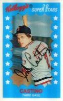 1982 Kellogg's #29 John Castino Baseball Card