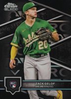 2024 Topps Chrome Black #40 Zack Gelof Variation Baseball Card