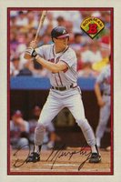 1989 Bowman #276 Dale Murphy Baseball Card