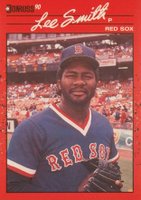 1990 Donruss #110 Lee Smith Baseball Card