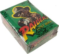 1981 Topps Raiders Of The Lost Ark Non-Sports Card Set - VCP Price
