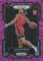 2023 Panini Prizm #129 Cam Whitmore Pink Fast Break Basketball Card