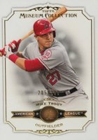 2012 Topps Museum Collection #83 Mike Trout Gold Baseball Card