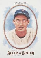 2017 Topps Allen & Ginter #110 Ted Williams Baseball Card