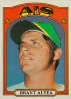 1972 Topps #383 Brant Alyea Baseball Card