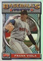 1993 Finest #33 Frank Viola Refractor Baseball Card
