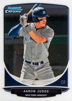 2013 Bowman Chrome Mini  #311 Aaron Judge Baseball Card