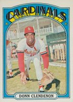 1972 Topps #671 Donn Clendenon Baseball Card