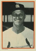 1985 Circle K #15 Stan Musial Baseball Card