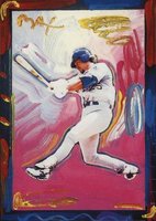 1997 Topps Gallery Peter Max Serigraphs #PM8 Mark McGwire Baseball Card