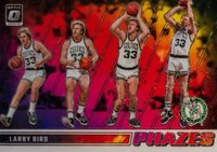 2023 Panini Donruss Optic Phazes #28 Larry Bird Basketball Card