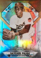 2022 Topps Chrome Update Diamond Greats #DGC11 Satchel Paige Baseball Card