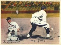 1936 R312 # Pie Traynor/Augie Galan Baseball Card