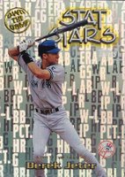 2000 Topps Own the Game #OTG1 Derek Jeter Limited Edition Baseball Card