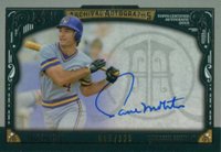 2016 Topps Museum Collection Archival Autographs #AAPM Paul Molitor Baseball Card