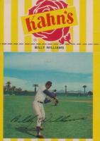 1968 Kahn's Wieners # Billy Williams Baseball Card