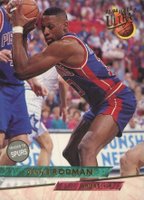 1993 Ultra #170 Dennis Rodman Basketball Card