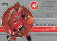 2003 Upper Deck Honor Roll Award Performers  #AP11 Michael Jordan Basketball Card