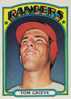 1972 Topps #609 Tom Grieve Baseball Card