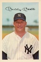 1966 66-67 Dexter Press N.Y. Yankees # Mickey Mantle Baseball Card