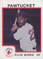 1987 Procards #73 Ellis Burks Pawtucket Red Sox Baseball Card